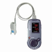 Handheld Pulse Oximeter, Audio and Visual Alarm